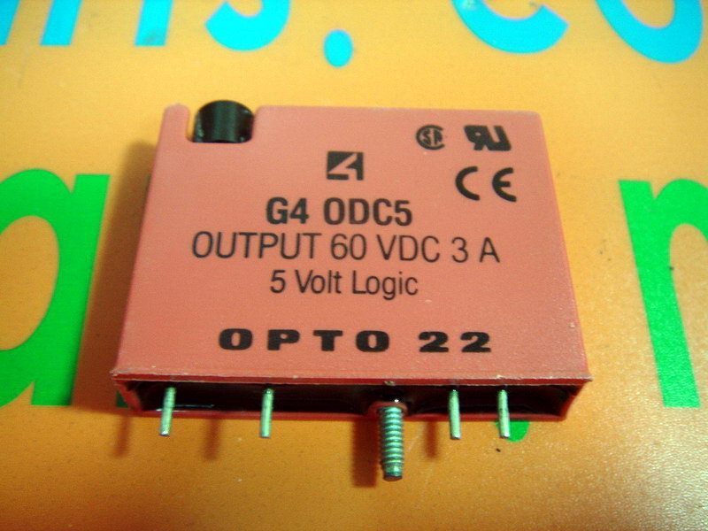 Opto 22 G4 Odc5 G4 Odc5 Output 60vdc 3a 5v Logic Plc Dcs Servo